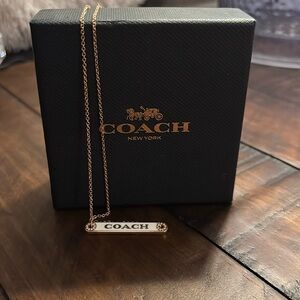 Coach Necklace